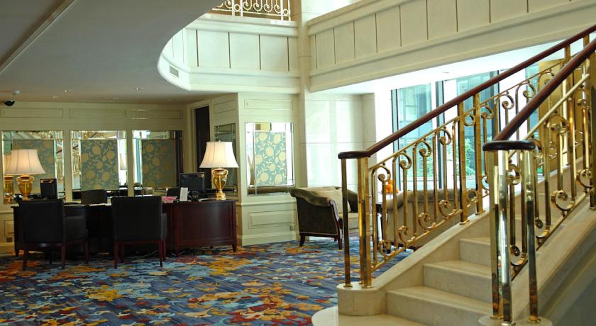 Grand Central Hotel Shanghai - Nanjing Road Interior foto