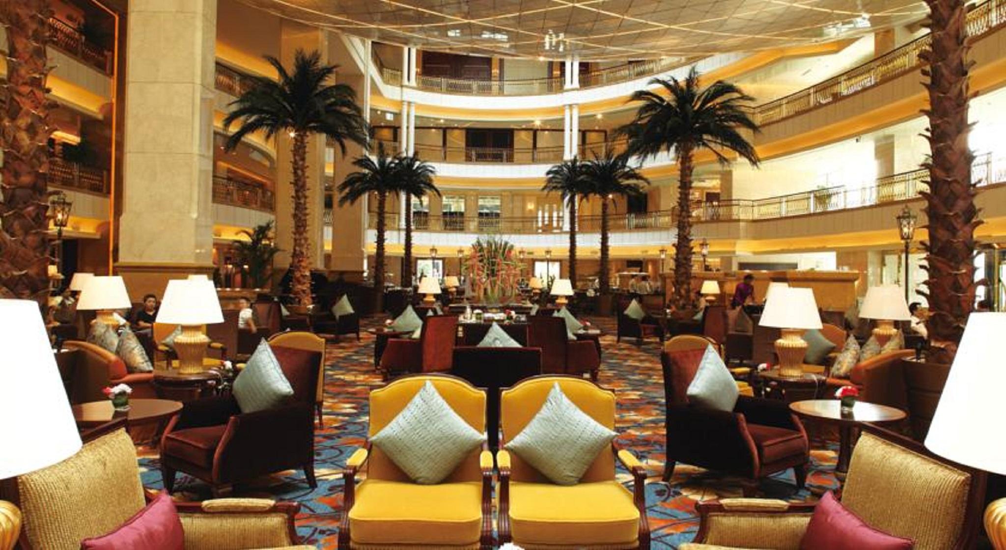 Grand Central Hotel Shanghai - Nanjing Road Interior foto