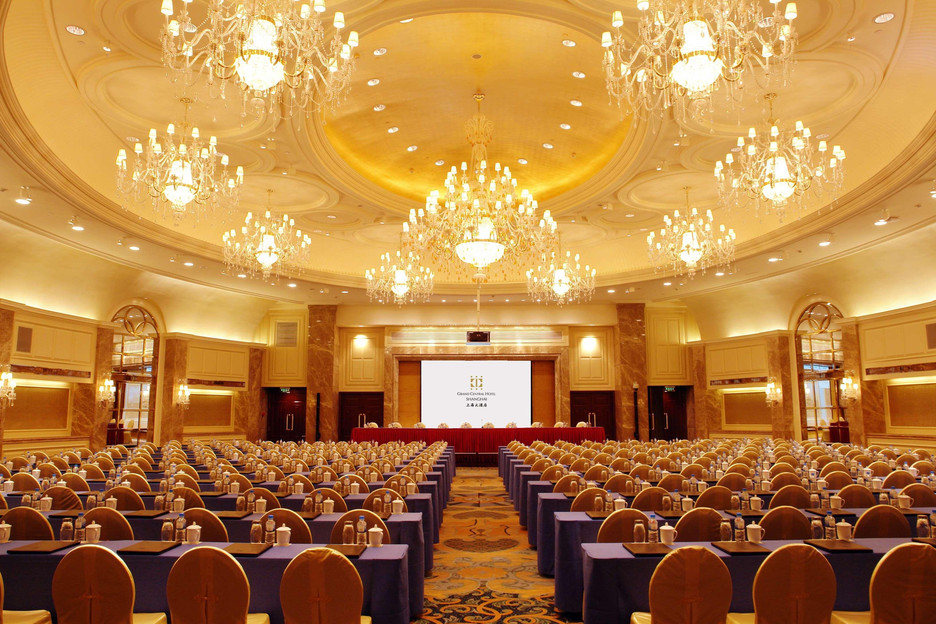 Grand Central Hotel Shanghai - Nanjing Road Afaceri foto