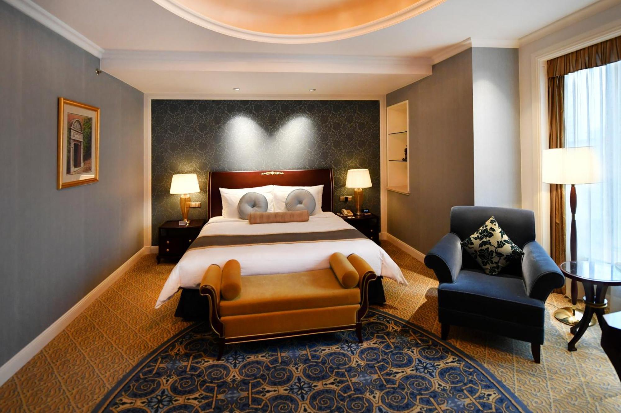 Grand Central Hotel Shanghai - Nanjing Road Exterior foto