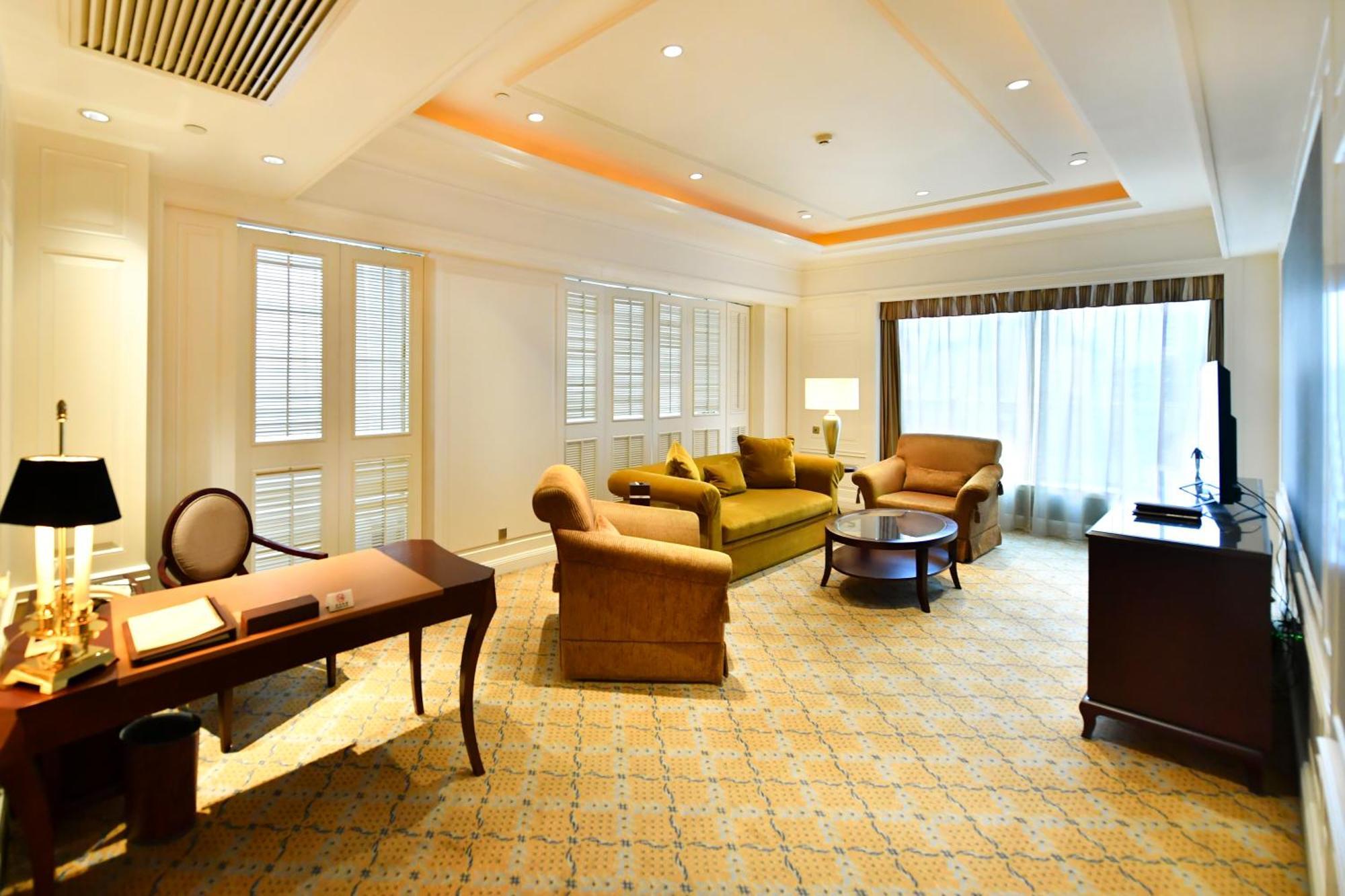 Grand Central Hotel Shanghai - Nanjing Road Exterior foto