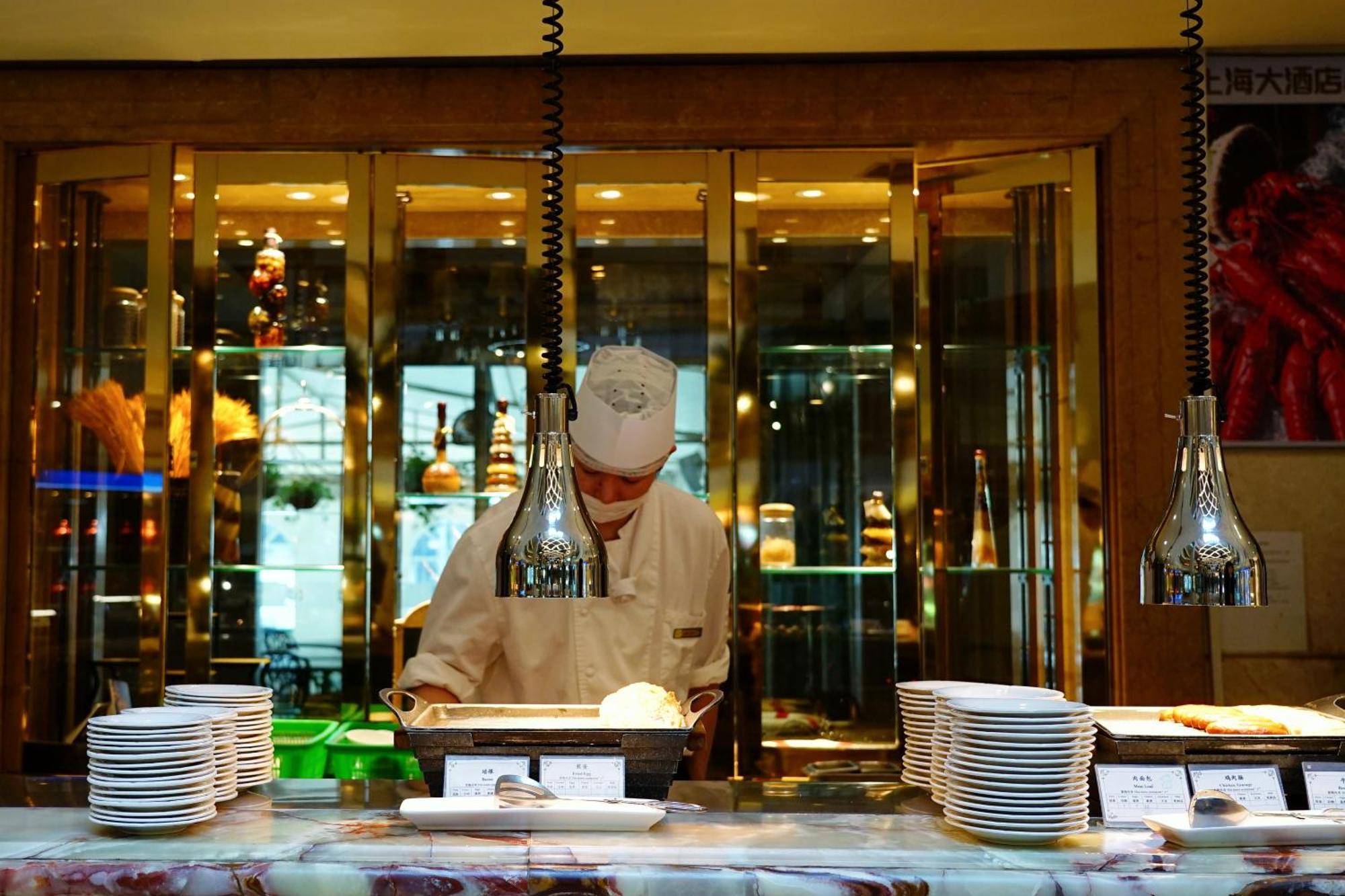 Grand Central Hotel Shanghai - Nanjing Road Exterior foto